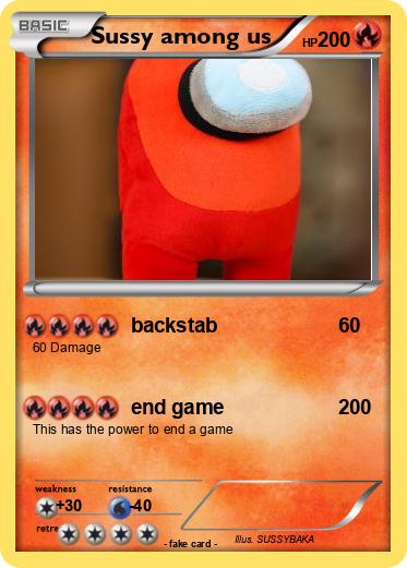 Pokemon Sussy among us