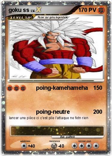 Pokemon goku ss