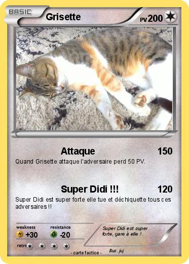 Pokemon Grisette
