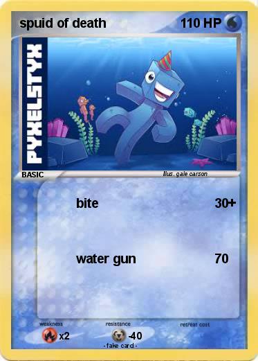 Pokemon spuid of death