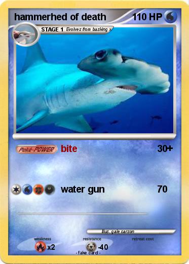 Pokemon hammerhed of death
