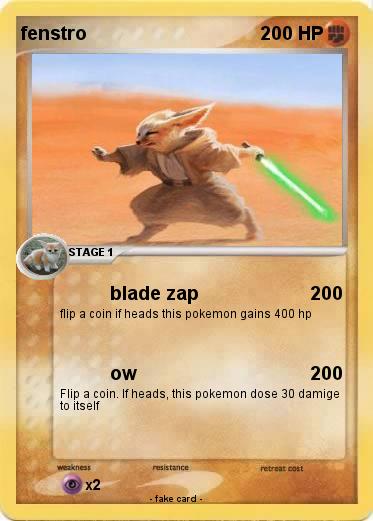Pokemon fenstro