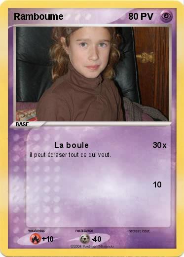 Pokemon Ramboume