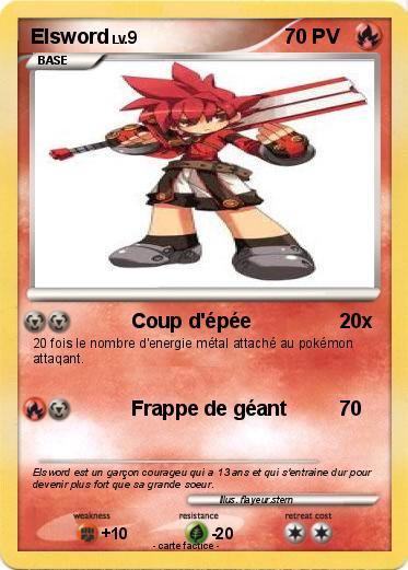 Pokemon Elsword