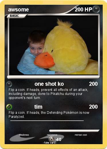 Pokemon awsome