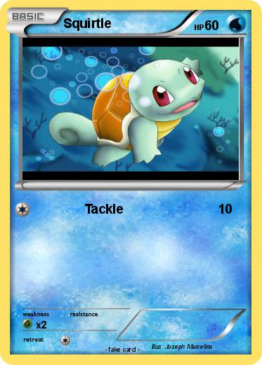 Pokemon Squirtle