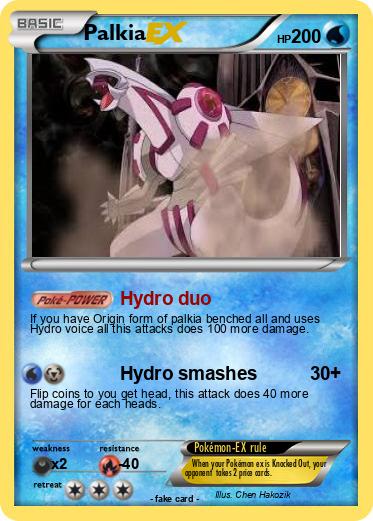 Pokemon Palkia