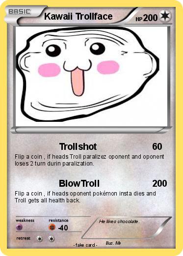 Pokemon Kawaii Trollface