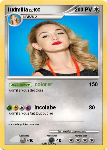 Pokemon ludmilla