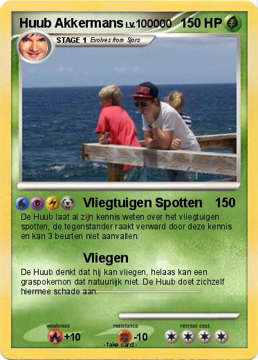 Pokemon Huub Akkermans