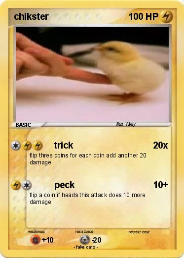 Pokemon chikster