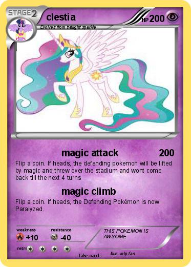 Pokemon clestia