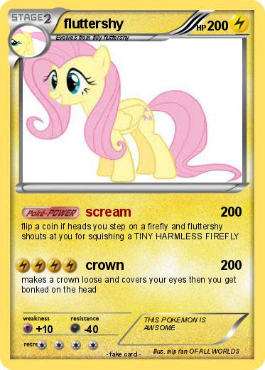 Pokemon fluttershy