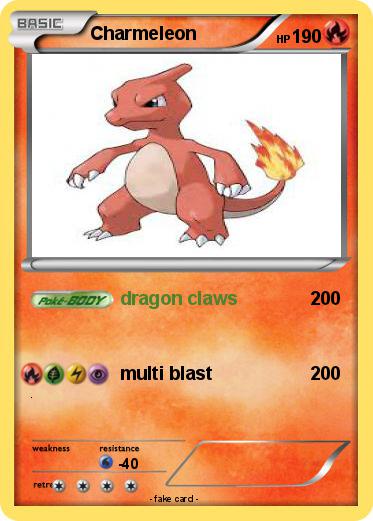 Pokemon Charmeleon