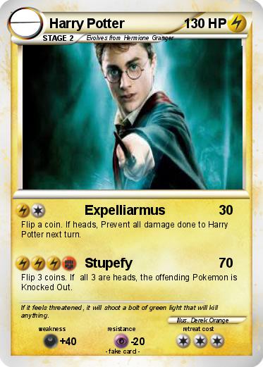 Pokemon Harry Potter