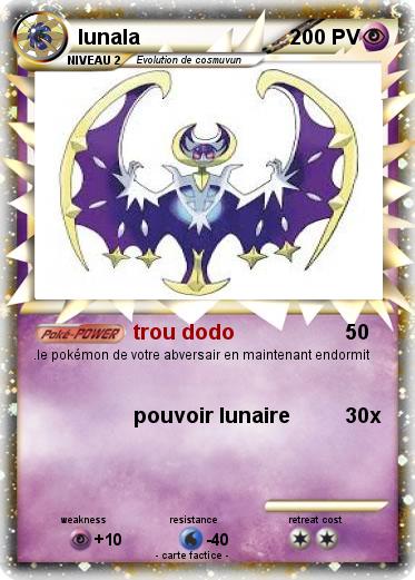 Pokemon lunala