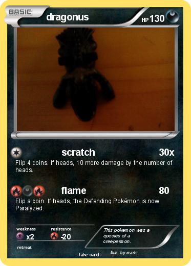 Pokemon dragonus