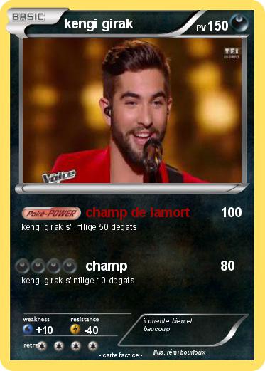 Pokemon kengi girak