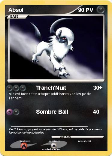 Pokemon Absol