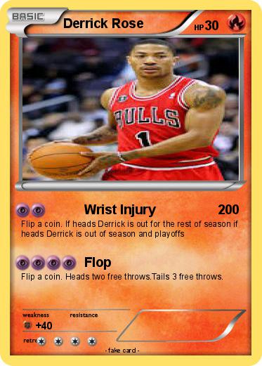 Pokemon Derrick Rose