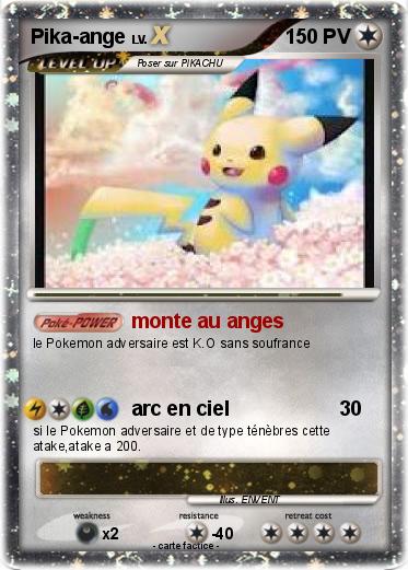 Pokemon Pika-ange