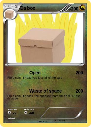 Pokemon Da box