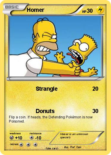 Pokemon Homer
