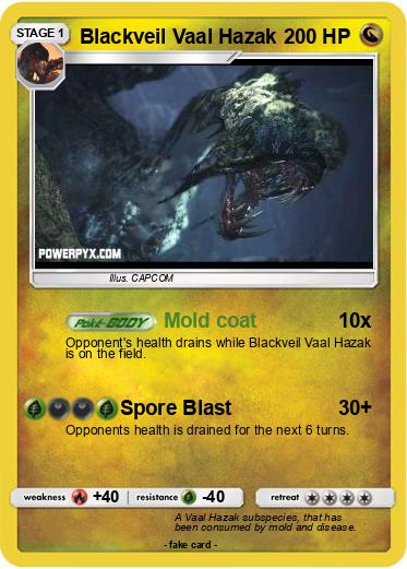 Pokemon Blackveil Vaal Hazak