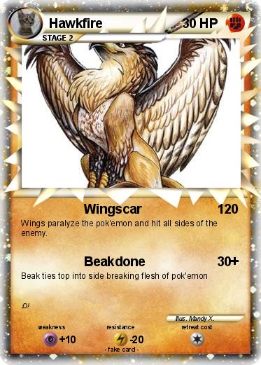 Pokemon Hawkfire