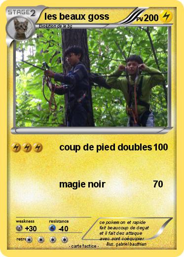 Pokemon les beaux goss