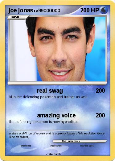 Pokemon joe jonas