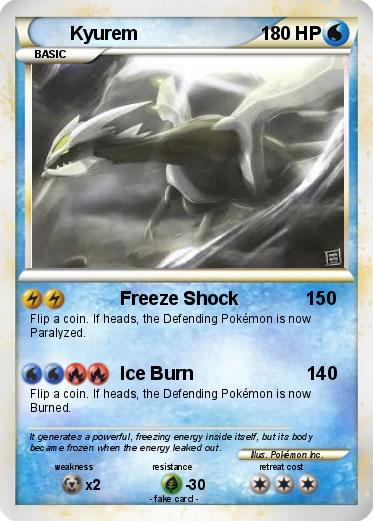 Pokemon Kyurem