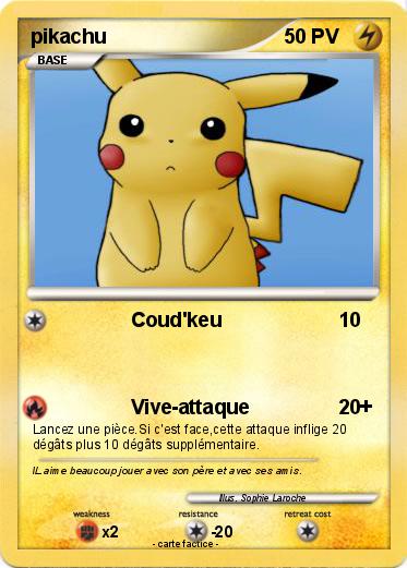 Pokemon pikachu