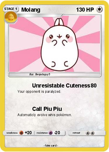 Pokemon Molang