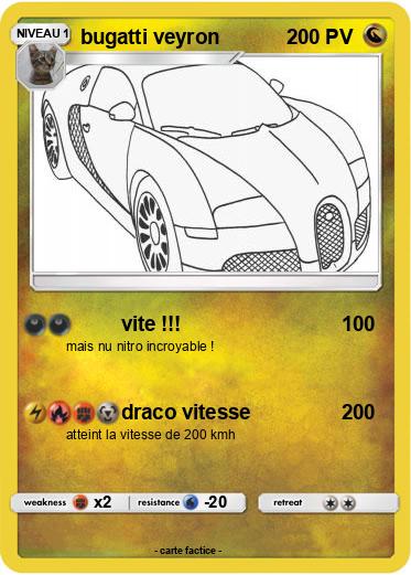 Pokemon bugatti veyron