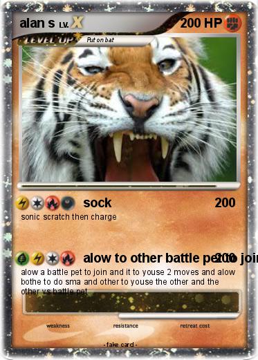 Pokemon alan s