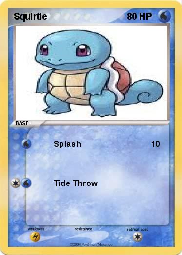 Pokemon Squirtle
