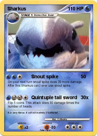 Pokemon Sharkus
