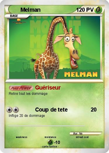 Pokemon Melman