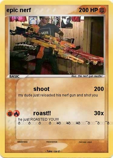 Pokemon epic nerf