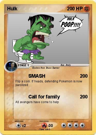 Pokemon Hulk
