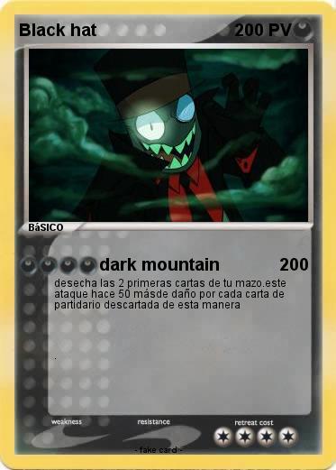 Pokemon Black hat