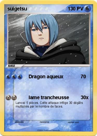 Pokemon suigetsu