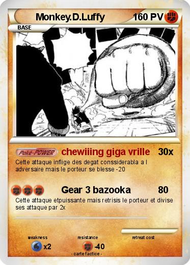 Pokemon Monkey.D.Luffy