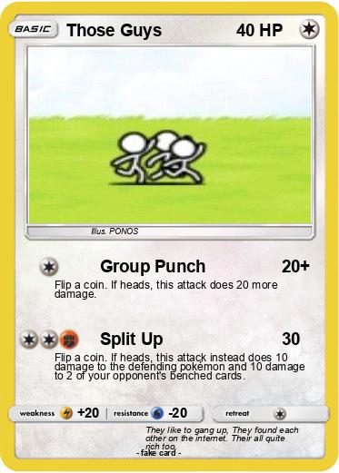 Pokemon Those Guys
