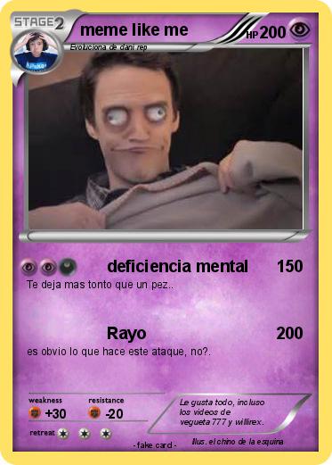 Pokemon meme like me