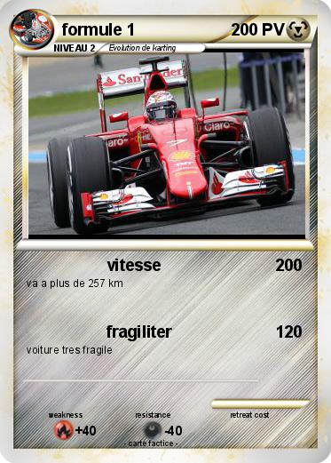 Pokemon formule 1