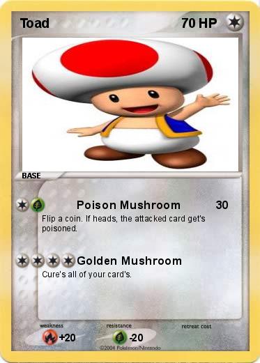 Pokemon Toad