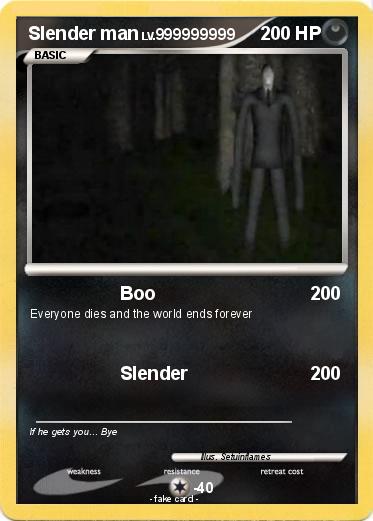 Pokemon Slender man