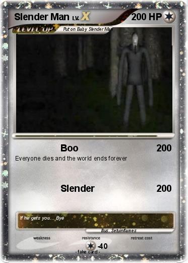 Pokemon Slender Man